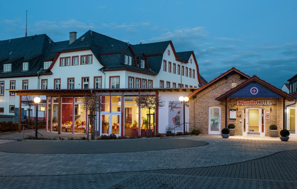 乔翰尼特酒店 Nieder Weisel 外观 照片